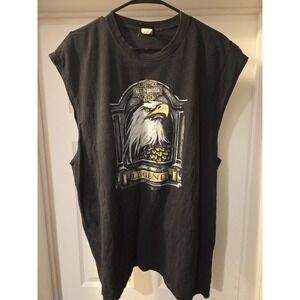 Harley Davidson Sleeveless Shirt Mens XXL Smoky Mountain Pigeon Forge